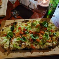 Vegetarische Pizza. at Cos-Ita Pizzeria Romana in Samara