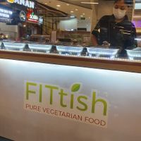 Inside a mall at FITtish - Food Stall in Cebu