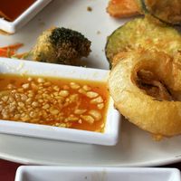 Veggie appetizer   at Osake Steak and Sushi Bar in Salida