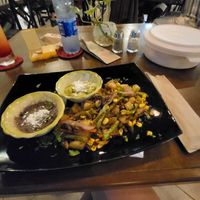 Vegan fajita at Bebamus Cantina & Patio - Maybe closed in Cozumel