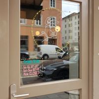  at A Small Café in Munich