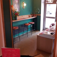  at A Small Café in Munich