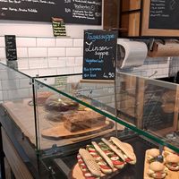 Menu at Cafe Mahlkunst in Munich