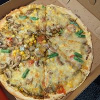 Vegan popeye at Currizza in Wellington