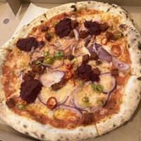   at Pizzaface in Brighton