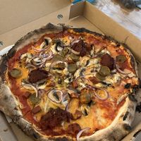 Ozzy 2.0  at Pizzaface in Brighton