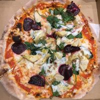 ART/BEETS (VGN) at Pizzaface in Brighton