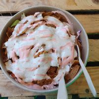 Döner bowl at Vegitat - Elsässerstrasse in Basel