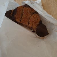 Nussegge - nut pastry at Vegitat - Elsässerstrasse in Basel