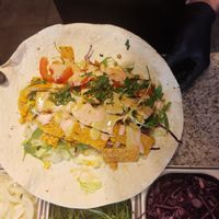 Tempeh wrap at Vegitat - Elsässerstrasse in Basel