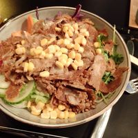 Seitan bowl at Vegitat - Elsässerstrasse in Basel