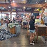 Cafe interior at Three Mountain Cafe in Waitsfield