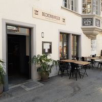 Exterior at Beckenburger das zweite Restaurant in Schaffhausen