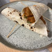 Fajitas de heura  at A Cova do trasno in O Grove