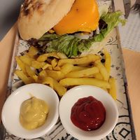 Buguer at A Cova do trasno in O Grove