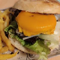 Burguer at A Cova do trasno in O Grove