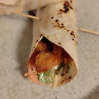 Fajitas de eura at A Cova do trasno in O Grove