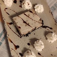 Tarta oreo at A Cova do trasno in O Grove