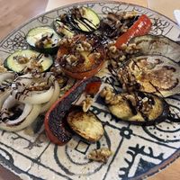 Sabrosa parrillada  at A Cova do trasno in O Grove