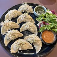 Momos  at Aama in Stockholm