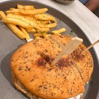 Cubano Sandwich at Earth Cafe @ Juhu in Mumbai