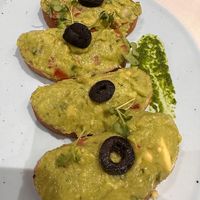 Guac on Toast at Earth Cafe @ Juhu in Mumbai