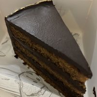 Orange chocolate cake  at Earth Cafe @ Juhu in Mumbai