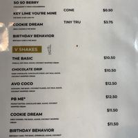   at Tru Vegan Creamery in Tampa