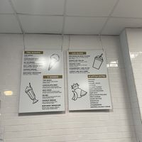 Menu  at Tru Vegan Creamery in Tampa
