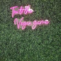 Wall at Tru Vegan Creamery in Tampa