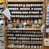 Bulk Herbs and Spices at Grass Roots Natural Foods in South Lake Tahoe