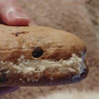 Vegan Cookie Cream Sandwich at Grass Roots Natural Foods in South Lake Tahoe