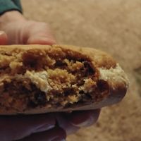 Vegan Cookie Cream Sandwich: disappointed tasted a bit like plastic at Grass Roots Natural Foods in South Lake Tahoe