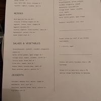 Full vegan menu with a vegan banquet - you won’t be hungry afterwards!!   at Greca in Brisbane