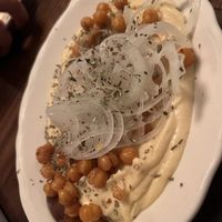 Dip for the warm pita that comes with it  at Greca in Brisbane