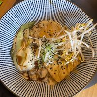 Katsudon de tofu at Pirenasian Bar by Mai & Caro in Lleida