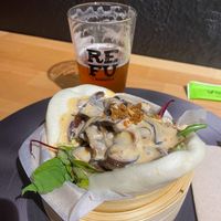 Bao vegano at Pirenasian Bar by Mai & Caro in Lleida