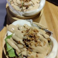 Bao (adaptan la kimchinesa a vegan) at Pirenasian Bar by Mai & Caro in Lleida