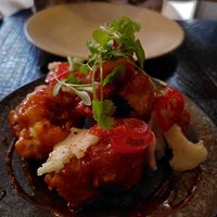Tempura cauliflower (May 2023) at Izakaya Restaurant & Lounge Bar in York