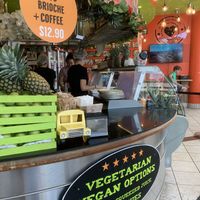 Front view  at Crumbed Or Naked in Mooloolaba