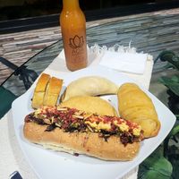  at Om Healthy Food in Caracas