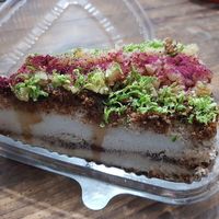 desserts at Om Healthy Food in Caracas