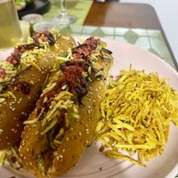   at Om Healthy Food in Caracas