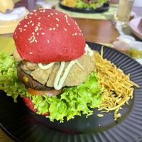   at Om Healthy Food in Caracas