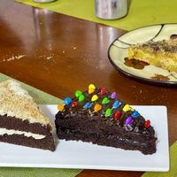   at Om Healthy Food in Caracas