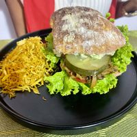   at Om Healthy Food in Caracas