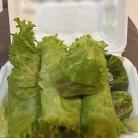   at Noodles and Lettuce Wraps in Luang Prabang