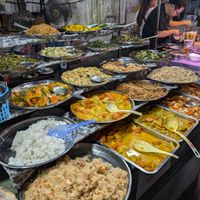  at Vegetarian Buffet - Street Food Alley in Luang Prabang
