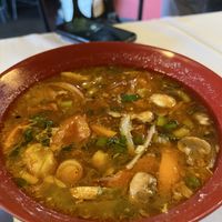 Tom Yum Tofuu  at David Wong's Pan Asian in Las Vegas