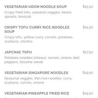   at Open Rice Asian Kitchen in Charlotte